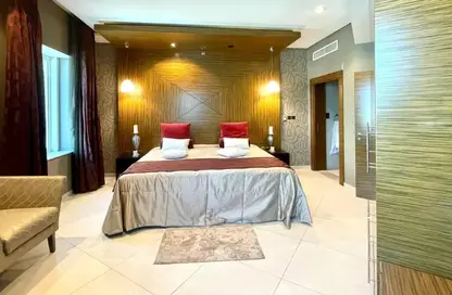 Apartment - 1 Bedroom - 2 Bathrooms for rent in Najma 28 - Ibn Dirhem Street - Najma - Doha