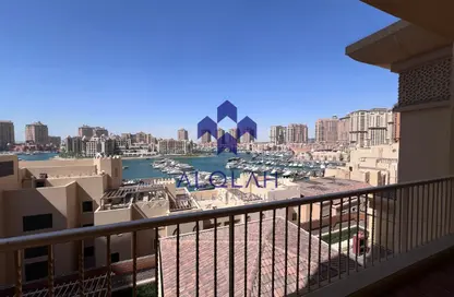 شقة - 2 غرف نوم - 3 حمامات للايجار في بورتو أرابيا - جزيرة اللؤلؤة - الدوحة