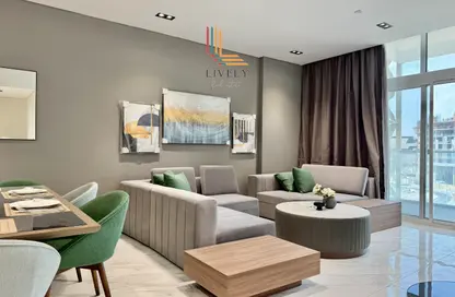 Apartment - 1 Bedroom - 2 Bathrooms for rent in Yasmeen City - Lusail