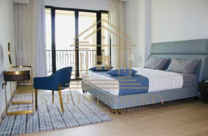 Apartment - 1 Bedroom - 2 Bathrooms for rent in Giardino Apartments - The Pearl Island - Doha