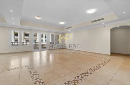 Apartment - 3 Bedrooms - 5 Bathrooms for rent in East Porto Drive - Porto Arabia - The Pearl Island - Doha