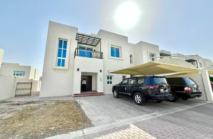 Compound - 3 Bedrooms - 5 Bathrooms for rent in Ain Khaled Villas - Ain Khaled - Doha