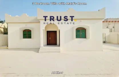 Villa - 3 Bedrooms - 3 Bathrooms for rent in Al Khor Villas Project - Al Khor