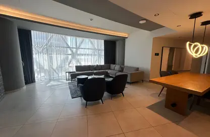 Apartment - 3 Bedrooms - 4 Bathrooms for rent in Marina Residences 195 - Marina District - Lusail