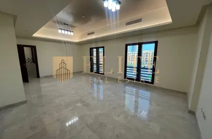 Apartment - 3 Bedrooms - 4 Bathrooms for rent in Fox Hills A13 - Fox Hills - Lusail