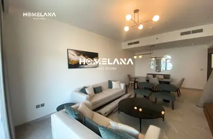 Apartment - 2 Bedrooms - 4 Bathrooms for rent in Lusail Marina Heights - Marina District - Lusail