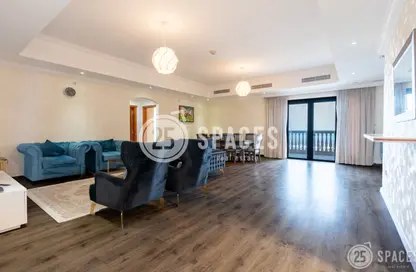 Apartment - 2 Bedrooms - 3 Bathrooms for sale in East Porto Drive - Porto Arabia - The Pearl Island - Doha