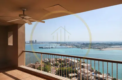 Apartment - 3 Bedrooms - 4 Bathrooms for rent in Tower 5 - Porto Arabia - The Pearl Island - Doha Apartment - 3 Bedrooms - 4 Bathrooms for rent in Tower 5 - Porto Arabia - The Pearl Island - Doha