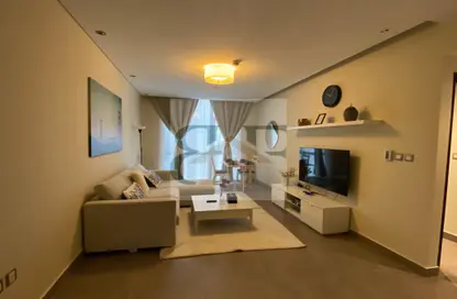 Apartment - 2 Bedrooms - 2 Bathrooms for rent in Al Sadd Road - Al Sadd - Doha
