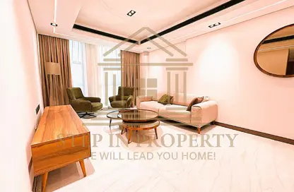 Apartment - 2 Bedrooms - 2 Bathrooms for rent in Janayin Al Waab - Al Waab - Doha
