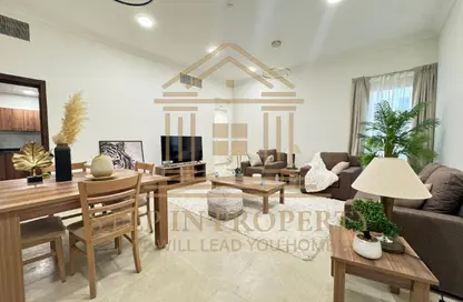 Apartment - 2 Bedrooms - 2 Bathrooms for rent in Janayin Al Waab - Al Waab - Doha