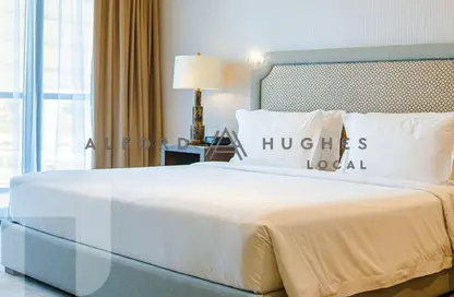 Apartment - 2 Bedrooms - 3 Bathrooms for rent in The Eight Downtown - Al Sadd - Doha