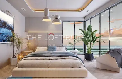Apartment - 1 Bedroom - 2 Bathrooms for sale in Seef Lusail - Lusail City - Lusail
