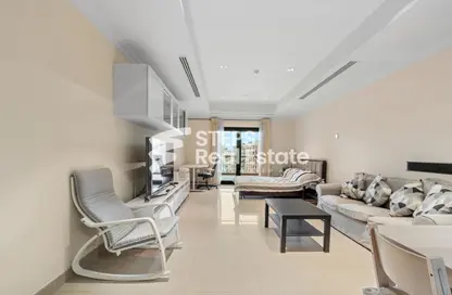 Apartment - Studio - 1 Bathroom for sale in East Porto Drive - Porto Arabia - The Pearl Island - Doha