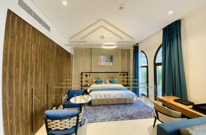 Apartment - Studio - 1 Bathroom for rent in La Plage South - La Plage - The Pearl Island - Doha