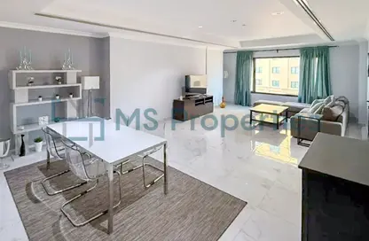 Apartment - 1 Bedroom - 2 Bathrooms for sale in West Porto Drive - Porto Arabia - The Pearl Island - Doha