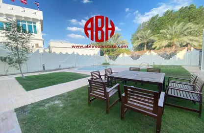 Terrace image for: Villa - 5 Bedrooms for rent in West Bay Lagoon Villas - West Bay Lagoon - West Bay Lagoon - Doha, Image 1