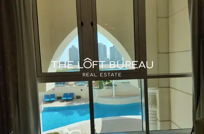 Apartment - 1 Bedroom - 1 Bathroom for rent in Viva Central - Viva Bahriyah - The Pearl Island - Doha