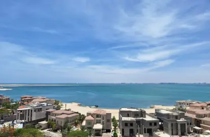 Apartment - Studio - 1 Bathroom for rent in Al Mutahidah Tower - Viva Bahriyah - The Pearl Island - Doha