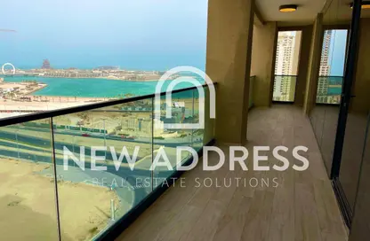 Apartment - 2 Bedrooms - 3 Bathrooms for rent in Artan Residence Apartments Fox Hills 150 - Fox Hills - Lusail