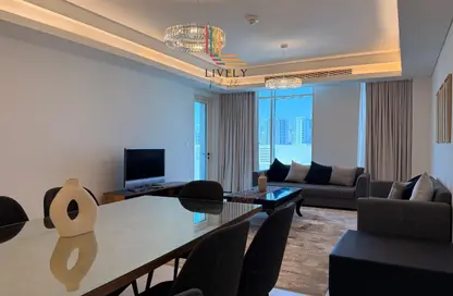 Apartment - 1 Bedroom - 2 Bathrooms for rent in Gewan Island - The Pearl Island - Doha