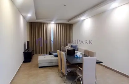 Apartment - 2 Bedrooms - 3 Bathrooms for rent in Al Erkyah City - Lusail