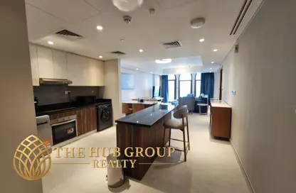 Apartment - Studio - 1 Bathroom for rent in La Plage South - La Plage - The Pearl Island - Doha