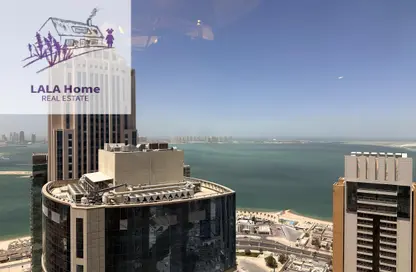 Apartment - 1 Bedroom - 1 Bathroom for rent in West Bay Tower - West Bay - West Bay - Doha