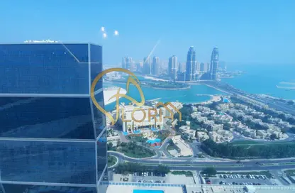 شقة - غرفة نوم - 2 حمامات للايجار في برج زجزاج  ب - أبراج زجزاج - الخليج الغربي - الدوحة