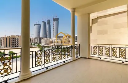 Apartment - 1 Bedroom - 2 Bathrooms for sale in Fox Hills South - Fox Hills - Lusail