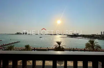 Townhouse - 2 Bedrooms - 3 Bathrooms for rent in East Porto Drive - Porto Arabia - The Pearl Island - Doha