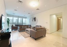 Apartment - 3 bedrooms - 4 bathrooms for sale in Zig Zag Towers - West Bay - Doha