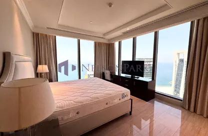 Apartment - 2 Bedrooms - 2 Bathrooms for rent in West Bay Tower - West Bay - West Bay - Doha