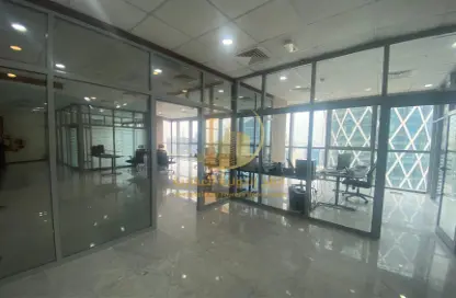 Office Space - Studio - 1 Bathroom for rent in Palm Tower B - Palm Towers - West Bay - Doha