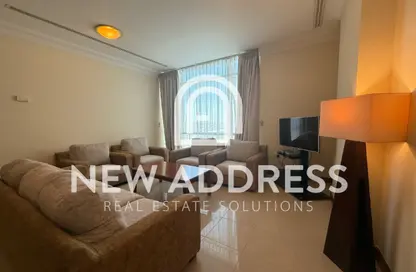 Apartment - 2 Bedrooms - 2 Bathrooms for rent in West Bay Tower - West Bay - West Bay - Doha