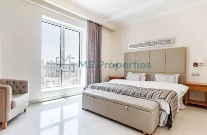 Apartment - 2 Bedrooms - 3 Bathrooms for rent in Viva West - Viva Bahriyah - The Pearl Island - Doha