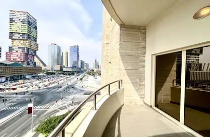 Apartment - 2 Bedrooms - 3 Bathrooms for rent in Lusail Marina Heights - Marina District - Lusail