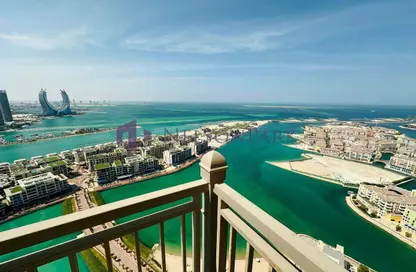 Penthouse - 3 Bedrooms - 4 Bathrooms for rent in Abraj Bay - Abraj Quartiers - The Pearl Island - Doha
