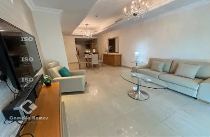 Apartment - 1 Bedroom - 2 Bathrooms for rent in Viva West - Viva Bahriyah - The Pearl Island - Doha