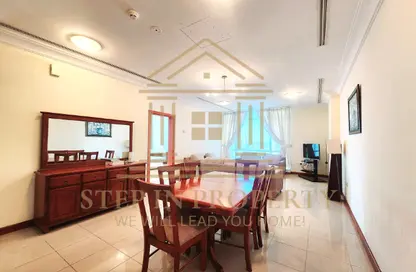 Apartment - 2 Bedrooms - 3 Bathrooms for rent in West Bay Tower - West Bay - West Bay - Doha