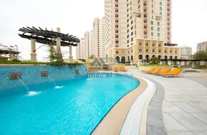 Apartment - 1 Bedroom - 1 Bathroom for rent in The Pearl Island - Doha