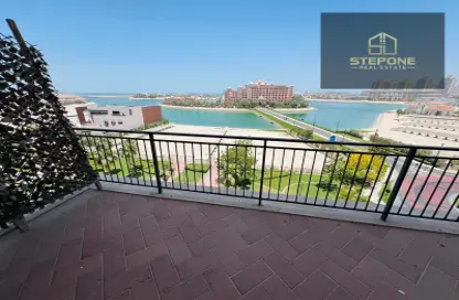 Apartment - 3 Bedrooms - 3 Bathrooms for rent in Qanat Quartier - The Pearl Island - Doha