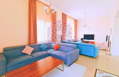 Apartment - 3 Bedrooms - 3 Bathrooms for rent in Al Rabban Tower - West Bay - West Bay - Doha