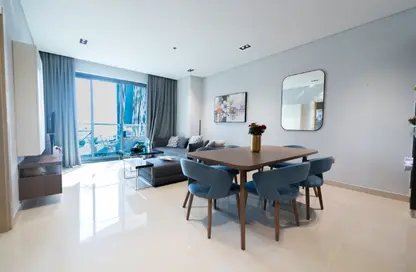 Apartment - 1 Bedroom - 2 Bathrooms for sale in Marina Residences 195 - Marina District - Lusail