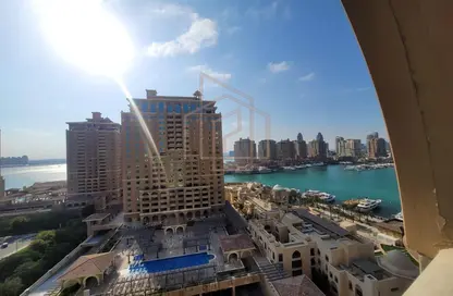 شقة - غرفة نوم - 2 حمامات للايجار في بورتو أرابيا - جزيرة اللؤلؤة - الدوحة