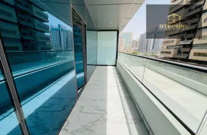 شقة - 2 غرف نوم - 3 حمامات للايجار في برج مارينا 02 - منطقة المارينا - الوسيل