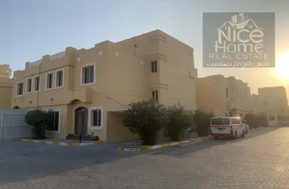 Outdoor Building image for: Villa - 7 Bedrooms - 7 Bathrooms for rent in Al Keesa Gate - Al Kheesa - Umm Salal Mohammed, Image 1