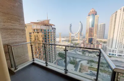 شقة - 2 غرف نوم - 2 حمامات للايجار في لوسيل ريسيدينس - منطقة المارينا - الوسيل