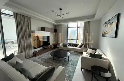 Apartment - 3 Bedrooms - 4 Bathrooms for rent in Lusail Residence - Marina District - Lusail