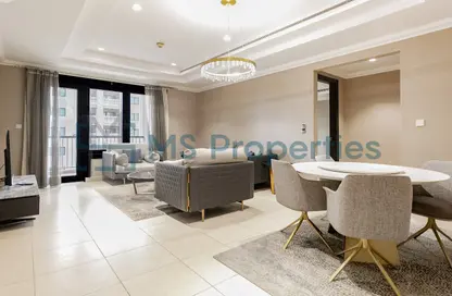 Apartment - 1 Bedroom - 2 Bathrooms for rent in East Porto Drive - Porto Arabia - The Pearl Island - Doha
